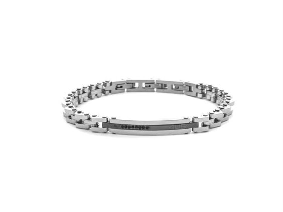 Bracciale 4US: Cesare Paciotti Uomo in Acciaio 4UBR8649 - 4UBR8649